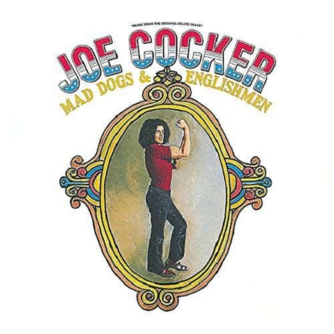 COCKER,JOE - MAD DOGS & ENGLISHMEN (Vinyl LP)