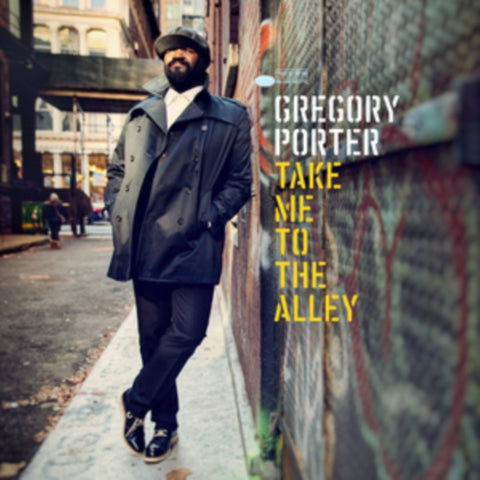 PORTER,GREGORY - TAKE ME TO THE ALLEY (DELUXE) (CD/DVD)