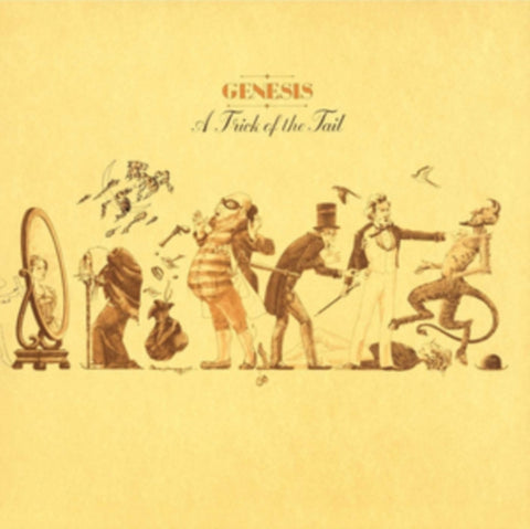 GENESIS - TRICK OF THE TAIL (Vinyl LP)