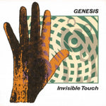 GENESIS - INVISIBLE TOUCH (2016 REISSUE) (Vinyl LP)