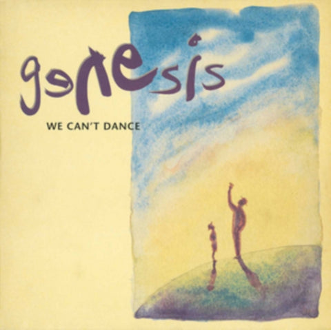 GENESIS - WE CAN'T DANCE (2016 REISSUE) (Vinyl LP)