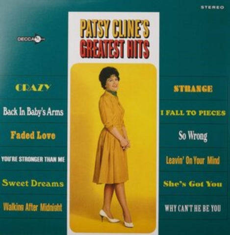 CLINE,PATSY - GREATEST HITS(Vinyl LP)