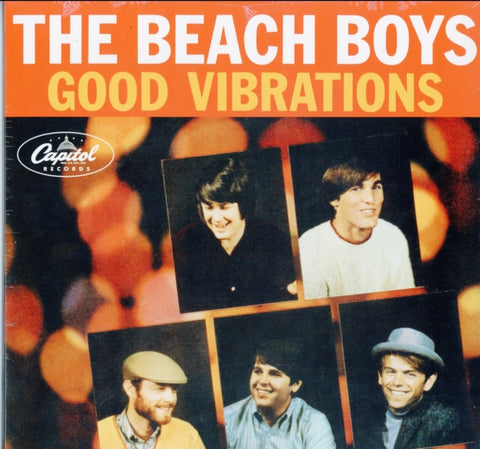 BEACH BOYS - GOOD VIBRATIONS (ORANGE/YELLOW SWIRL-MARBLE VINYL) (Vinyl LP)