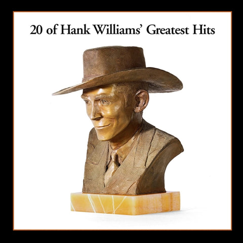 WILLIAMS,HANK - 20 GREATEST HITS(Vinyl LP)