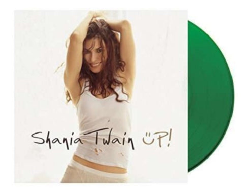 TWAIN,SHANIA - UP (GREEN VERSION)(Vinyl LP)