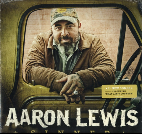 LEWIS,AARON - SINNER(Vinyl LP)