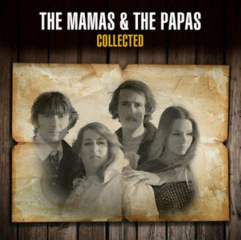 MAMAS & THE PAPAS - COLLECTED (180G) (Vinyl LP)