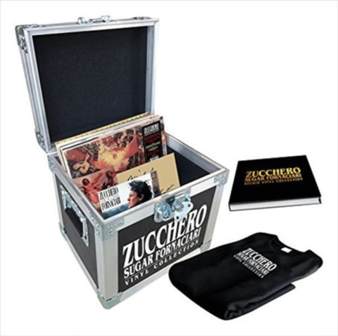 ZUCCHERO - STUDIO VINYL COLLECTION (Vinyl LP)