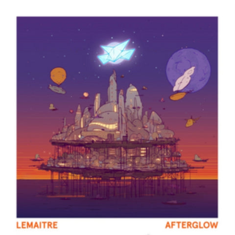 LEMAITRE - AFTERGLOW (GOLD VINYL/LIMITED) (Vinyl LP)
