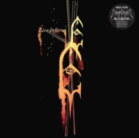 EMPEROR - LIVE INFERNO (Vinyl LP)