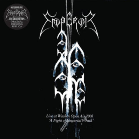 EMPEROR - LIVE AT WACKEN OPEN AIR 2006 (Vinyl LP)