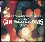 GIN BLOSSOMS - CONGRATULATIONS I'M SORRY (Vinyl LP)
