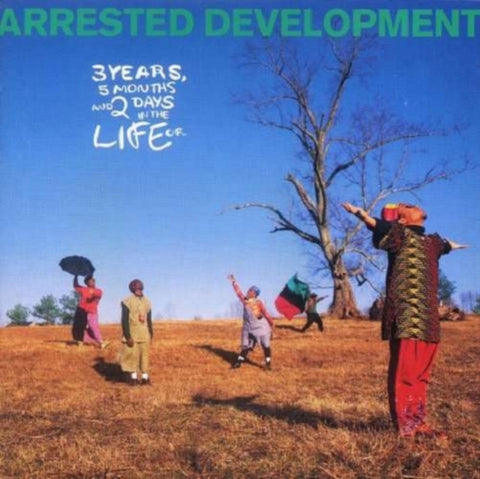 ARRESTED DEVELOPMENT - 3 YEARS 5 MONTHS & 2 DAYS IN THE LIFE OF (Vinyl LP)