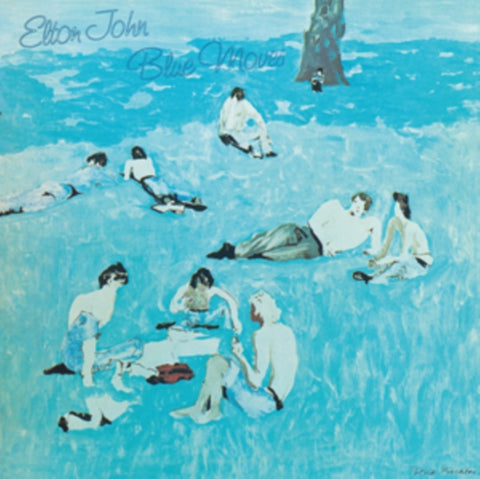 JOHN,ELTON - BLUE MOVES (2LP) (Vinyl LP)