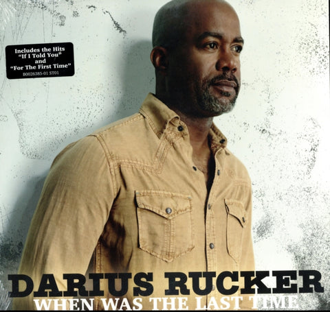 RUCKER,DARIUS - WHEN WAS THE LAST TIME(Vinyl LP)