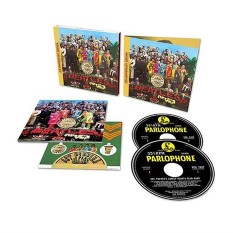 BEATLES - SGT. PEPPER'S LONELY HEARTS CLUB BAND (2CD)(DELUXE EDITION)