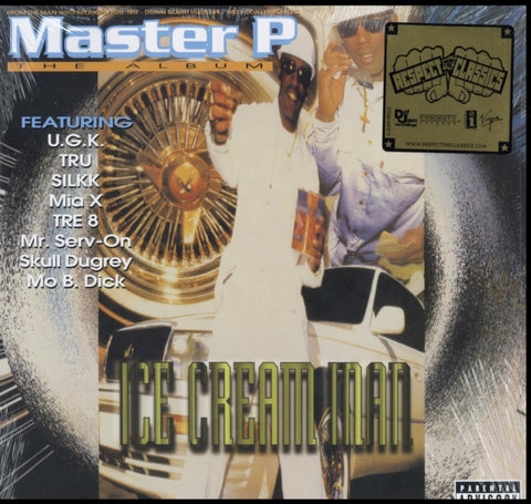 MASTER P - ICE CREAM MAN (Vinyl LP)