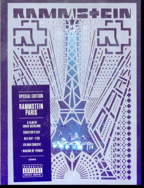 RAMMSTEIN - RAMMSTEIN: PARIS (2CD/BLU-RAY) (SPECIAL EDITION)