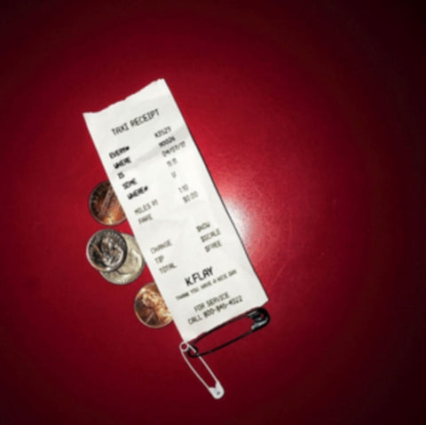 K.FLAY - EVERY WHERE IS SOME WHERE (Vinyl LP)