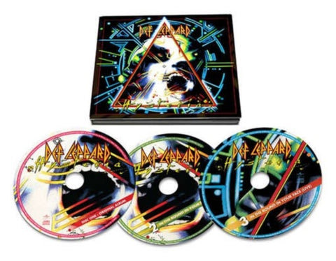 DEF LEPPARD - HYSTERIA (3 CD)(30TH ANNIVERSARY EDITION)