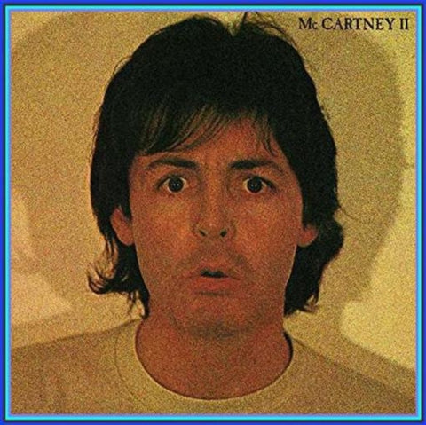 MCCARTNEY,PAUL - MCCARTNEY II (Vinyl LP)