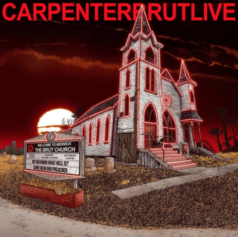 CARPENTER BRUT - CARPENTERBRUTLIVE (2 LP) (Vinyl LP)