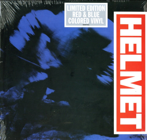 HELMET - MEANTIME (BLUE WITH RED VINYL) (Vinyl LP)