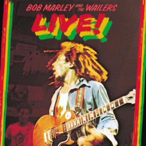 MARLEY,BOB & THE WAILERS - LIVE (2CD)