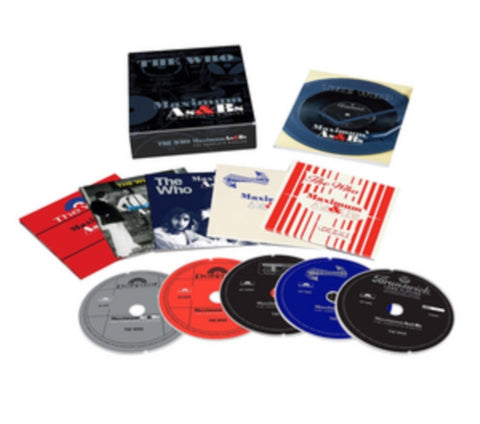 WHO - MAXIMUM A’S & B’S (5 CD)