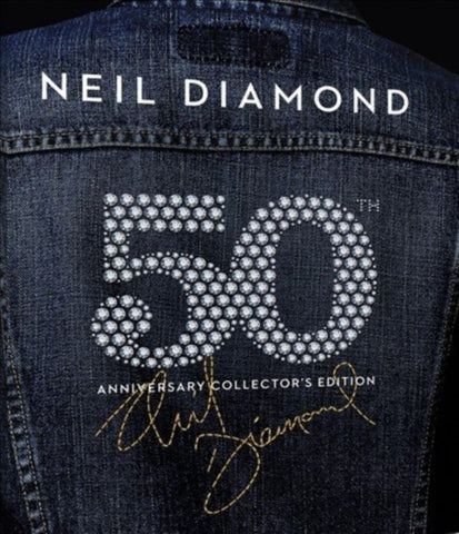 DIAMOND,NEIL - 50TH ANNIVERSARY COLLECTOR'S EDITION (6 CD)