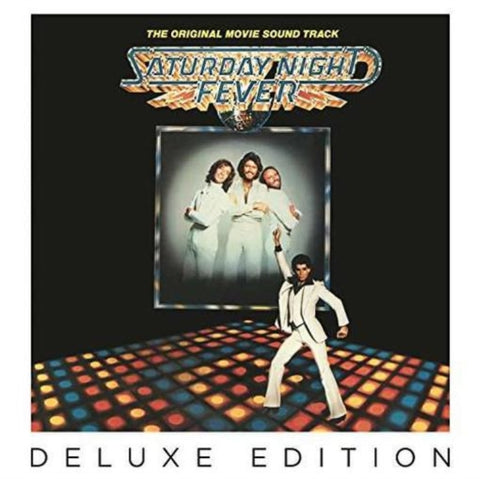 SATURDAY NIGHT FEVER O.S.T. (2 CD/2 LP/BLU-RAY/SUPER DELUXE EDITION) - SATURDAY NIGHT FEVER O.S.T. (2 CD/2 LP/BLU-RAY/SUPER DELUXE EDITI