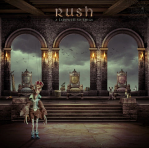 RUSH - FAREWELL TO KINGS (3 CD/40TH ANNIVERSARY EDITION)