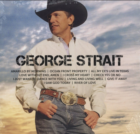 STRAIT,GEORGE - ICON(Vinyl LP)