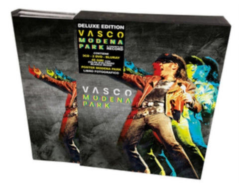 ROSSI,VASCO - VASCO MODENA PARK (CD BOX SET/DVD+BLU RAY)