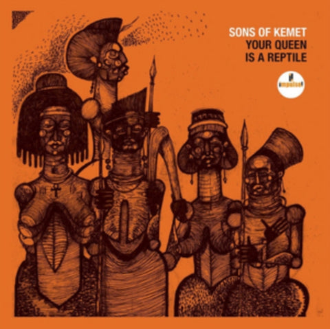 SONS OF KEMET - YOUR QUEEN IS A REPTILE (2 LP) (Vinyl LP)