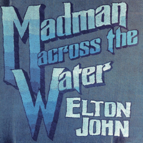 JOHN,ELTON - MADMAN ACROSS THE WATER (LP) (Vinyl LP)