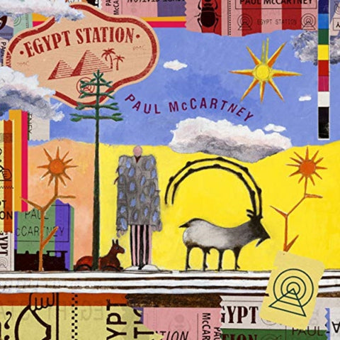 MCCARTNEY,PAUL - EGYPT STATION (LP) (Vinyl LP)