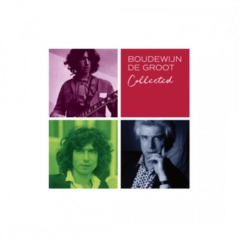 DE GROOT,BOUDEWIJN - COLLECTED (2LP/LIMITED/WHITE VINYL/180G/GATEFOLD/PVC SLEEVE) (Vinyl LP)