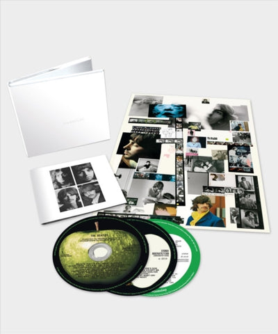 BEATLES - BEATLES (THE WHITE ALBUM) (3 CD)