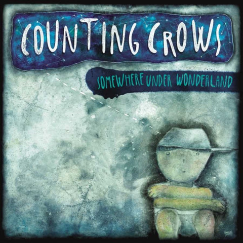 COUNTING CROWS - SOMEWHERE UNDER WONDERLAND (TRANSLUCENT BLUE VINYL) (Vinyl LP)