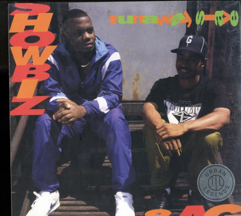 SHOWBIZ & A.G. - RUNAWAY SLAVE (LP) (Vinyl LP)