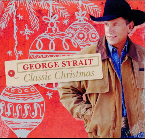 STRAIT,GEORGE - CLASSIC CHRISTMAS (LP) (Vinyl LP)