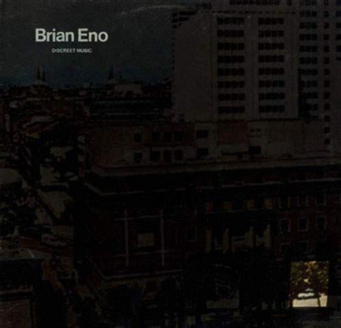ENO,BRIAN - DISCREET MUSIC (Vinyl LP)