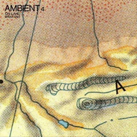 ENO,BRIAN - AMBIENT 4: ON LAND (Vinyl LP)