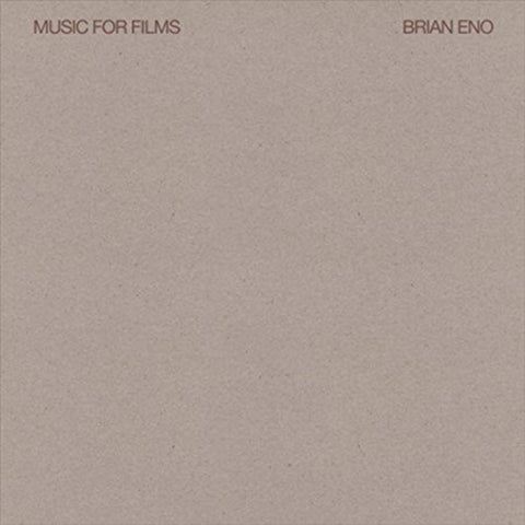 ENO,BRIAN - MUSIC FOR FILMS (Vinyl LP)