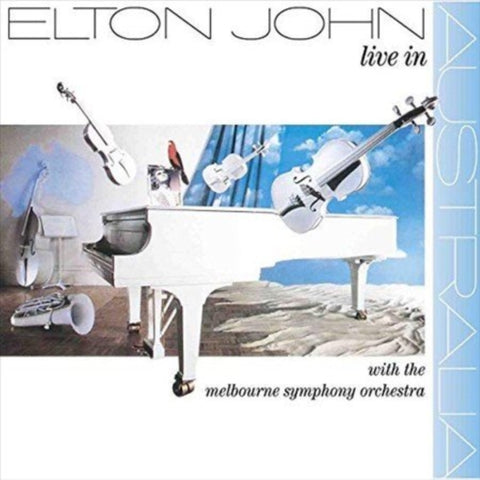 JOHN,ELTON - LIVE IN AUSTRALIA WITH THE MELBOURNE SYMPHONY ORCHESTRA (Vinyl LP)