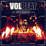 VOLBEAT - LET'S BOOGIE! (LIVE FROM TELIA PARKEN) (3 LP) (Vinyl LP)