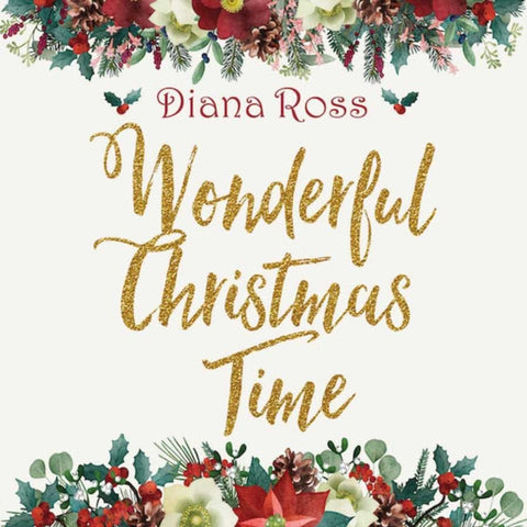 ROSS,DIANA - WONDERFUL CHRISTMAS TIME (2LP) (Vinyl LP)