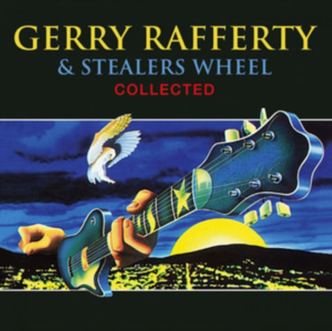 RAFFERTY,GERRY & STEALERS WHEEL - COLLECTED (2LP/LIMITED/YELLOW VINYL/180G/GATEFOLD/PVC SLEEVE) (Vinyl LP)