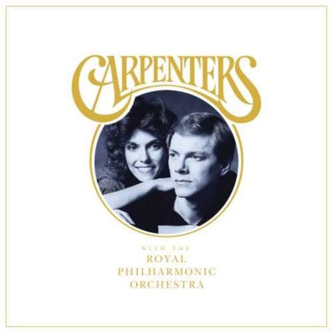 CARPENTERS - CARPENTERS WITH THE ROYAL PHILHARMONIC ORCHESTRA (2LP) (Vinyl LP)